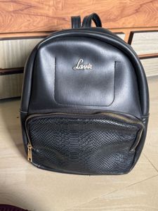 Lavie Black Backpack