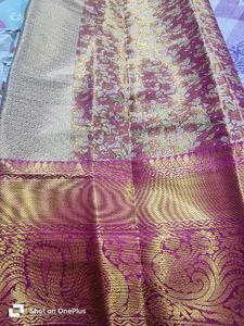 Pure Kanjeevaram Silk Saree