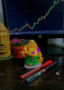 Laughing Buddha Idol