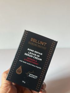 BBLUNT Bond Repair Serum Cream