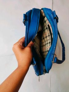 Royal blue vintage y2k pinteresty handbag 💙