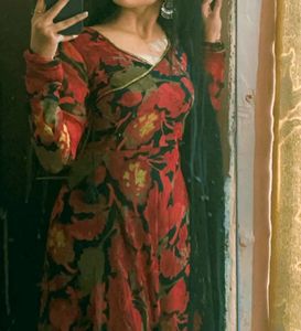 Set of 2 anarkali suits