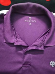 Purple Badminton Jersey