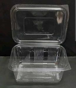 20 pcs Hinged Clamshell Food Container