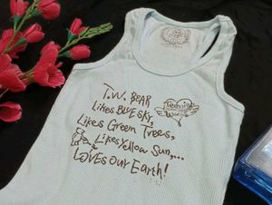 Cute Graphic Tank