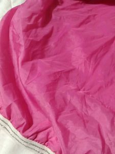 Pink Lightweight Windbreaker Jacket