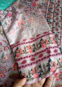 Floral Kuri Pant Dupatta Set!! 😍🤌🏻