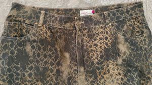 👖Melvin Originals Snake Print Jeans👖