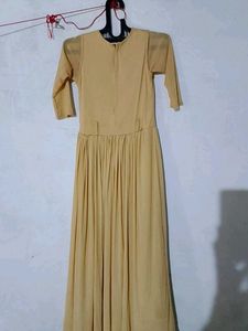 Red &amp; Gold Kurta Set