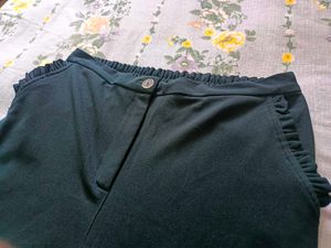 Bottle Green Pants