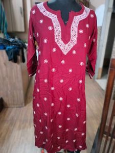 Beautiful Chikankari Kurti