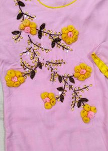 Pink Kurta