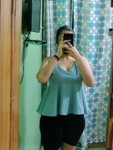 Women Peplum Top