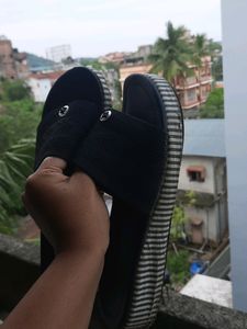 Women's Slide (Black)