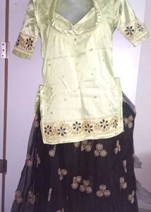 Rajputi Poshak/rajasthani Dress
