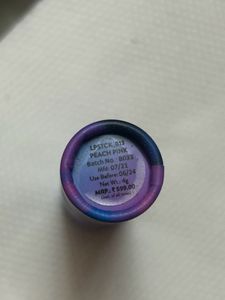 MYGLAMM POSE HD LIPSTICK (Peach Pink)