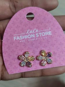 Luxury Looking Stone Studs From Lulu