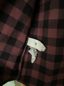 Mango Checked Shirt