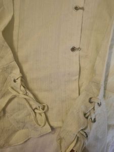 Vintage Fairycore Fitted Pastel Green Shirt