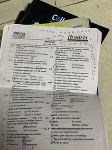 Biology Textbook Class 11 &amp; 12