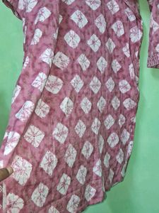 Pink kameez salwar dupatta Set❤️🤍
