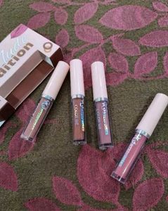 Combo Of 4 Lipsticks