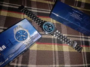 Spencher Men&#39;s Silver Watch - Classic Style
