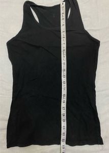 Cotton Tank Top Black