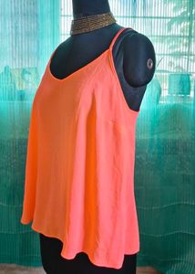 Size M/L 🎁Buy 2 Get 1 Free🎁Orange Cami Top