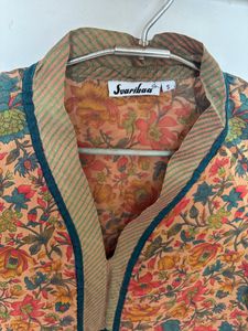 Svarika Small Size Olive Green Kurta
