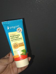 Pilgrim Brightening Ultra Light Gel Sunscreen