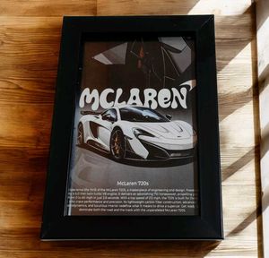 Porsche 911 GT3 RS Framed Art