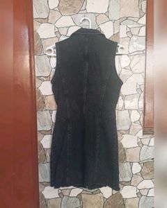 Denim Mini Bodycon dress