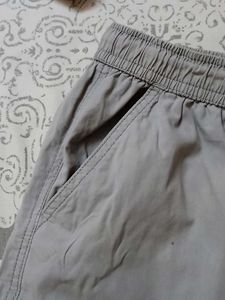 Light Grey Cargo Pants