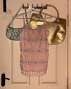 ⋆˚꩜｡ y2k vintage luxury top ⋆˚꩜｡