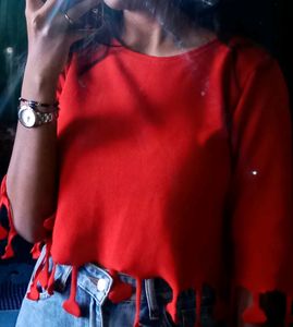 🪞Tomato Red Crop Top🪞