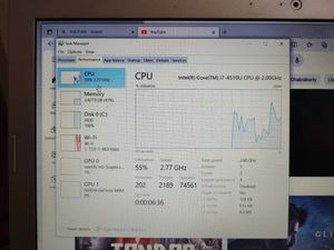 Lenovo lap 4GB graphic card