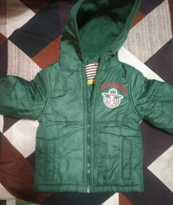 Green Kids Jacket