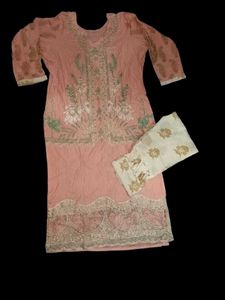 Elegant Kurta-Pant with Dupatta