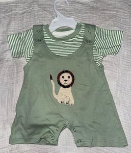Lion Applique Romper