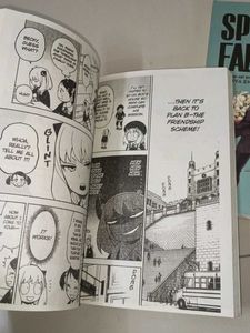Spy Family Manga Comics