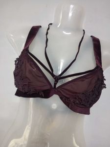 Beautiful Net Velvet Bra Very Sexy Look