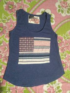 American Flag Tank Top