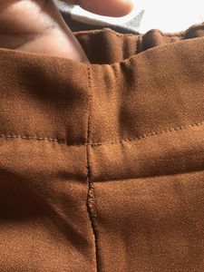 Brown Culottes