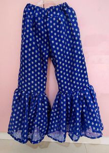 Crop Top With Sharara For 4-5 Year Girl