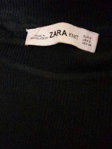 Zara Women Knitted Top