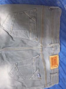 13-2 Jeans Co. Gray Jean