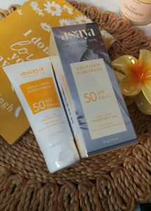 Asaya Aqua Dew Sunscreen