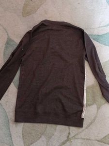 Men Stylish Full Sleeves T-shirt Size XL