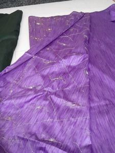 Price Drop 2 Saree Combo Good Condition Jute